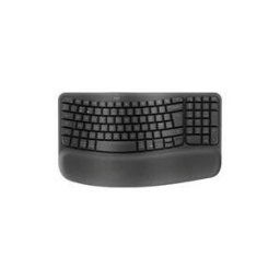 Logitech Wave Keys for Business - clavier - AZERTY - Francais - graphite Peripherique d'entree