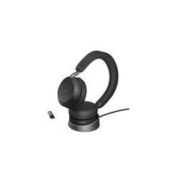 Jabra Evolve2 75 - micro-casque - avec support de chargement