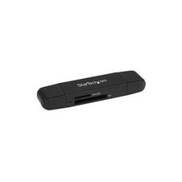 StarTech.com Lecteur de Carte Memoire USB - Lecteur de Carte SD USB 3.0 - Compact - 5Gbps - Lecteur de Carte USB - Adaptateur USB MicroSD (SDMSDRWU3AC) - lecteur de carte - USB 3.0/USB-C