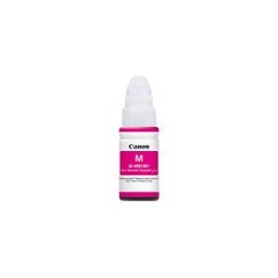 Canon GI 490 M - magenta - original - bouteille d'encre usagee
