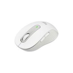 Logitech Signature M650 pour les entreprises - souris - Bluetooth, 2.4 GHz - blanc casse