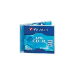 Verbatim AZO Crystal - CD-R x 10 - 700 Mo