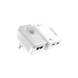 TP-Link TL-WPA4225KIT - adaptateur CPL - 802.11b/g/n - Branchement mural