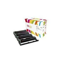 Armor OWA - noir, jaune, cyan, magenta - compatible - remanufacture - kit tambour (alternative pour : Brother DR241CL)