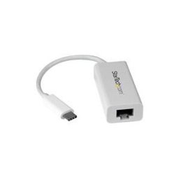 StarTech.com Adaptateur USB C vers Gigabit Ethernet - Compatible Thunderbolt 3 - Support du pilote natif pour MacBook Windows et Chrome OS - adaptateur reseau - USB-C - Gigabit Ethernet