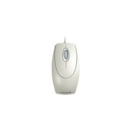 CHERRY WheelMouse - souris - PS/2, USB - gris clair