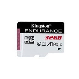 Kingston High Endurance - carte memoire flash - 32 Go - microSDHC UHS-I