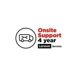 IBM Onsite Upgrade - contrat de maintenance prolonge - 4 annees - sur site