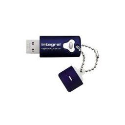 Integral Europe Integral Crypto Dual - cle USB - 8 Go