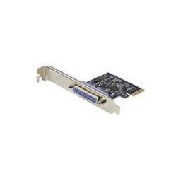 StarTech.com Carte PCIe Parallele 1 Port - Carte Adaptateur PCI Express Parallele DB25 - Carte Extension Contrôleur LPT Imprimantes, Scanners Plotters - SPP/ECP - Standard/Low Profile (PEX1P2) - adaptateur parallele - PCIe - IEEE 1284