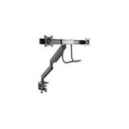 StarTech.com ARMSLMBARDUO Double bras pour ecrans PC - Reglage de hauteur synchronise - Pour 2 moniteurs VESA de 43 cm a 81 cm kit de montage - bras reglable - pour 2 moniteurs - noir