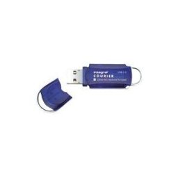 Integral Europe Integral Courier FIPS 197 Encrypted USB 3.0 - cle USB - 8 Go