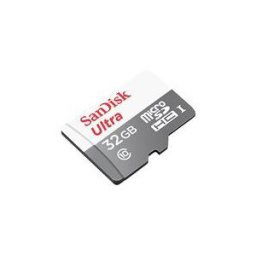 SanDisk Ultra - carte memoire flash - 32 Go - microSDHC UHS-I