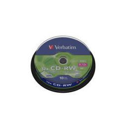 Verbatim DataLifePlus - CD-RW x 10 - 700 Mo - support de stockage
