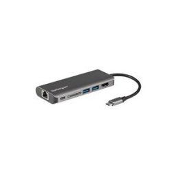 StarTech.com Adaptateur multiport USB-C - Power Delivery - HDMI 4K - GbE - 2x USB 3.0 - SD - Station d'accueil USB-C - NOUVELLE VERSION DISPONIBLE DKT30CSDHPD3 (DKT30CSDHPD) - station d'accueil - USB-C / Thunderbolt 3 - 1GbE