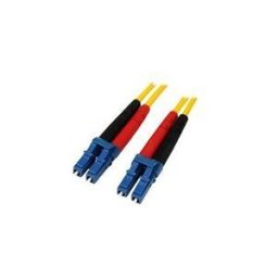 StarTech.com 7m Fiber Optic Cable - Single-Mode Duplex 9/125 LSZH - LC/LC - cordon de raccordement - 7 m - jaune
