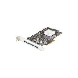 StarTech.com Carte PCIe 4 Ports USB 3.2 Gen 2 10Gbps - Carte Contrôleur Hôte USB 3.1/3.2 Gen 2 Type-A PCI Express 3.0 x 2 - 4xUSB-A - Carte Adaptateur PCIe USB - Windows/Mac/Linux (PEXUSB314A2V2) - adaptateur USB - PCIe 3.0 x4 - USB 3.1 Gen 2 x 4