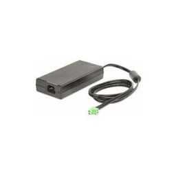 StarTech.com 160W Universal DC Power Adapter (24V/6.6A), 2-Wire Cord and 2/3-Pin Terminal Blocks, 100-240V AC/DC External Power Supply for Industrial USB Hubs, NA/UK/EU/ANZ Cords - 4ft/1.2m DC Power Cord (160W-POWER-ADAPTER) - adaptateur secteur - 158.4 W