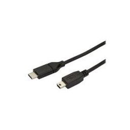 StarTech.com Cable USB 2.0 Type-C vers Mini-B de 2 m - Cordon USB-C vers USB Mini B - Male / Male - Cable USB de type-C - 24 pin USB-C pour mini USB type B - 2 m