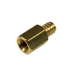 StarTech.com Entretoise M3 - Vis de calage - 6-32 vers M3 - Pack de 50 - Entretoises de rechange - Vis PC - douille pour verin a vis