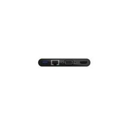 Belkin CONNECT adaptateur multiport - USB-C - VGA, HDMI - 1GbE