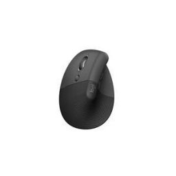 Logitech Lift for Business - souris verticale - Bluetooth, 2.4 GHz - graphite