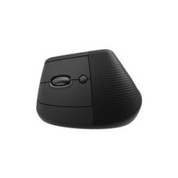 Logitech Lift Vertical Ergonomic Mouse - souris verticale - Bluetooth, 2.4 GHz - graphite