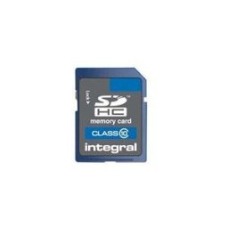 Integral Europe Integral - carte memoire flash - 4 Go - SDHC