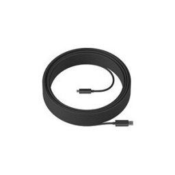 Logitech Strong - Cable USB de type-C - USB type A pour 24 pin USB-C - 10 m