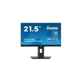 IIYAMA ProLite XUB2293HSU-B7 - ecran LED - Full HD (1080p) - 22