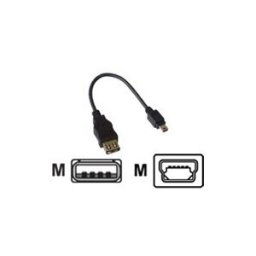 MCL Samar MCL - adaptateur USB - USB pour mini USB type B - 20 cm