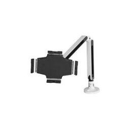StarTech.com Support de bureau pour tablette - Bras articule - Support tablette pour iPad ou Android (ARMTBLTIW) kit de montage - bras reglable - pour tablette - blanc - Conformite TAA