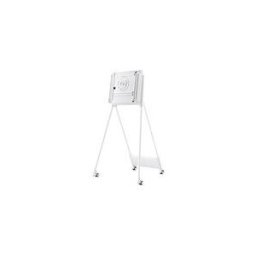 Samsung Flip Stand STN-WM55R pied - pour panneau plat interactif/ecran LCD - gris clair