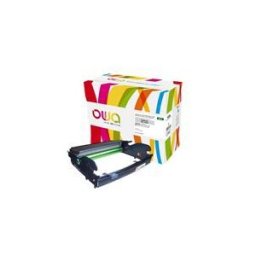 Armor K15152 - noir - compatible - kit tambour (alternative pour : Lexmark E260A11E)