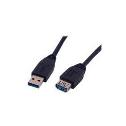 MCL Samar MCL - rallonge de cable USB - USB type A pour USB type A - 1 m