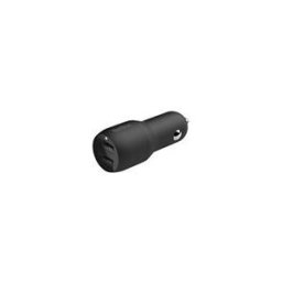 Belkin BOOST CHARGE Double chargeur adaptateur d'alimentation pour voiture - USB - 24 Watt