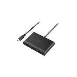 i-Tec USB-C HDMI and USB Adapter with Power Delivery Function - station d'accueil - USB-C / Thunderbolt 3 - HDMI