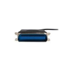 StarTech.com Cable Adaptateur de 1.80m USB vers 1 Port Parallele pour Imprimante - Male Male - adaptateur parallele - USB 2.0 - IEEE 1284