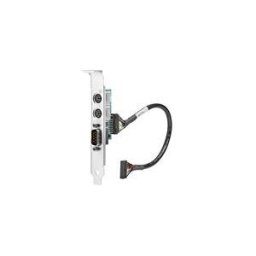 HP - adaptateur serie/PS/2 - PCIe - serie x 1 + clavier PS/2 x 1 + souris PS/2 x 1