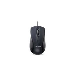 Dicota - souris - USB - noir