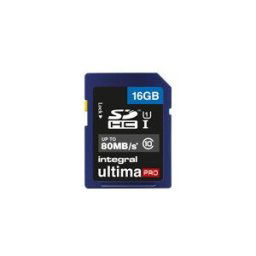 Integral Europe Integral UltimaPro - carte memoire flash - 16 Go - SDHC UHS-I