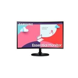 Samsung S24C360EAU - S36C Series - ecran LED - incurve - Full HD (1080p) - 24
