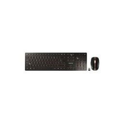 CHERRY DW 9100 SLIM - ensemble clavier et souris - Francais - noir/bronze Peripherique d'entree