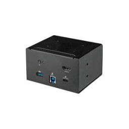 StarTech.com Module de station d'accueil pour boîtier de connexion de reunion BOX4MODULE / BEZ4MOD - station d'accueil - USB-C - HDMI - 1GbE