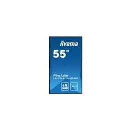 IIYAMA ProLite LH5541UHS-B2 55 Classe (54.6 visualisable) ecran LCD retro-eclaire par LED - 4K - pour signalisation numerique
