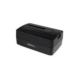 StarTech.com Station d'accueil USB 3.1 (USB-A, USB-C) ou eSATA pour disque dur / SSD SATA de 2,5/3,5 - Cables USB-A et USB-C integres - station d'accueil HDD - SATA 6Gb/s - eSATA, USB 3.1 (Gen 2)
