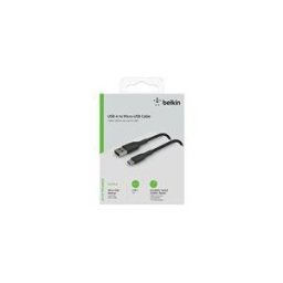Belkin BOOST CHARGE - cable USB - Micro-USB de type B pour USB - 1 m