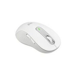 Logitech Signature M650 - souris - Bluetooth, 2.4 GHz - blanc casse
