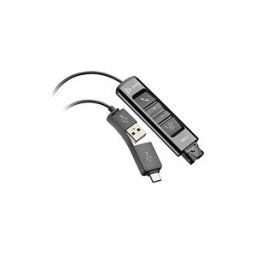 Poly DA85 - cable pour casque micro - 1.3 m