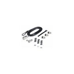 StarTech.com Laptop/Desktop Peripheral Lock Kit, 9.8ft (3m) Cable - kit de verrouillage de poste de travail - anti-vol